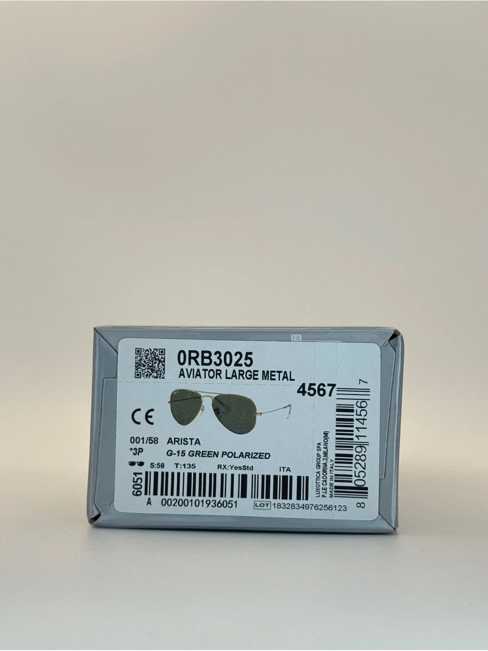 Ray-Ban RB3025 AVIATOR